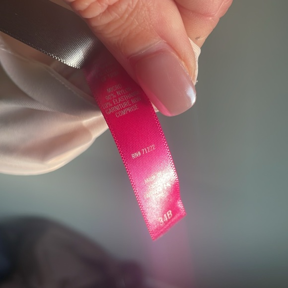 VINCE CAMUTO || Bralette Size 34B - Picture 7 of 8